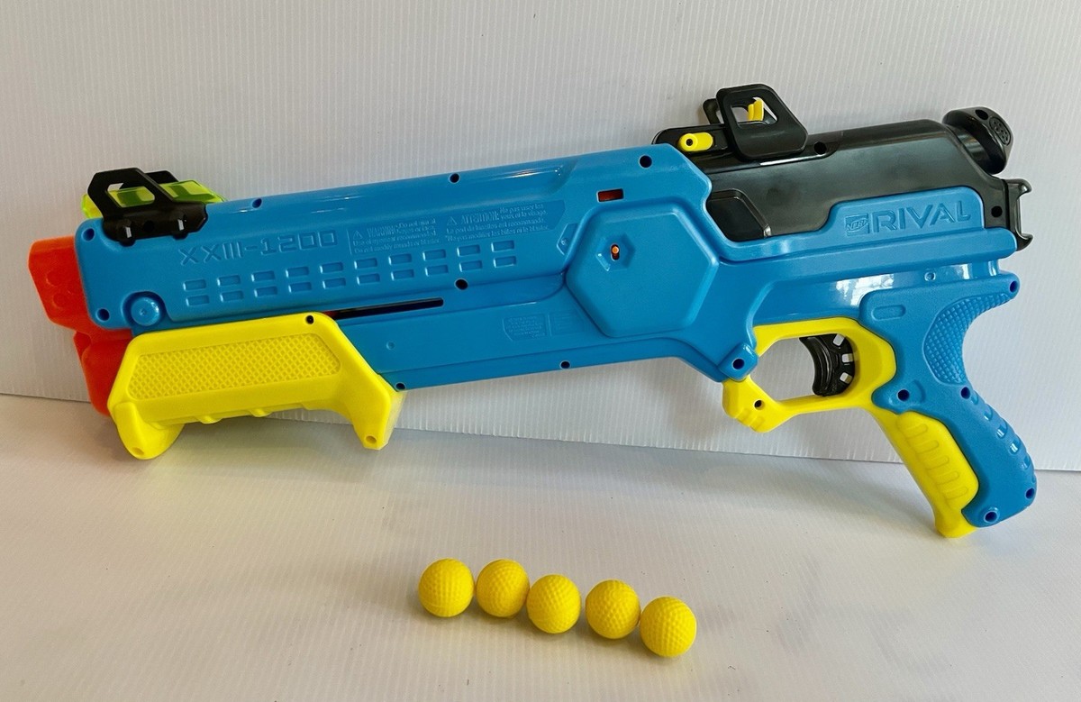 Nerf Rival Forerunner XXIII 1200 Blaster with Accu Rounds and