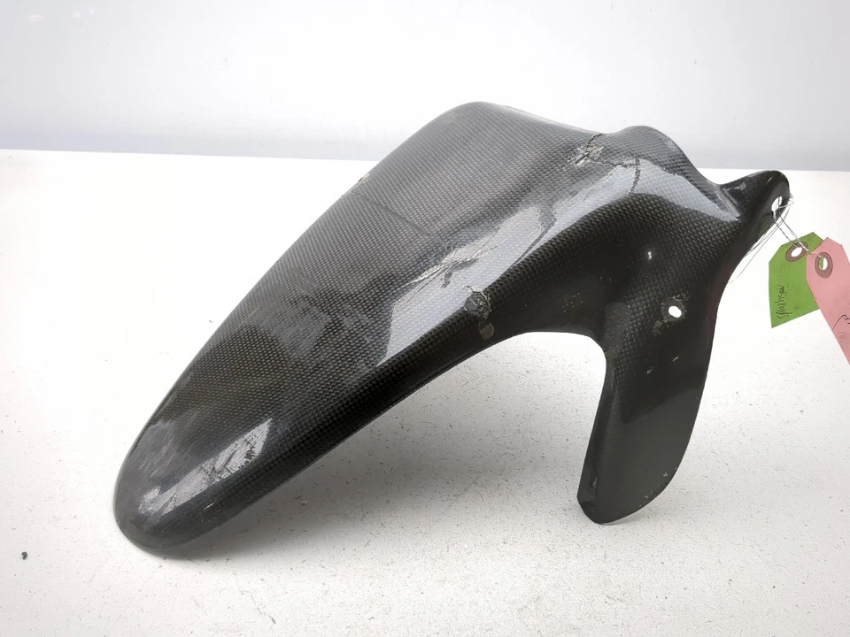 05 06 Guardabarros trasero fibra carbono Kawasaki ZX6 ZX 636 Foto 2 de 4