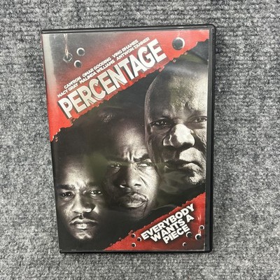 Percentage (DVD) Macy Gray, Cam'ron, Ving Rhames, Omar Gooding, Malinda Williams