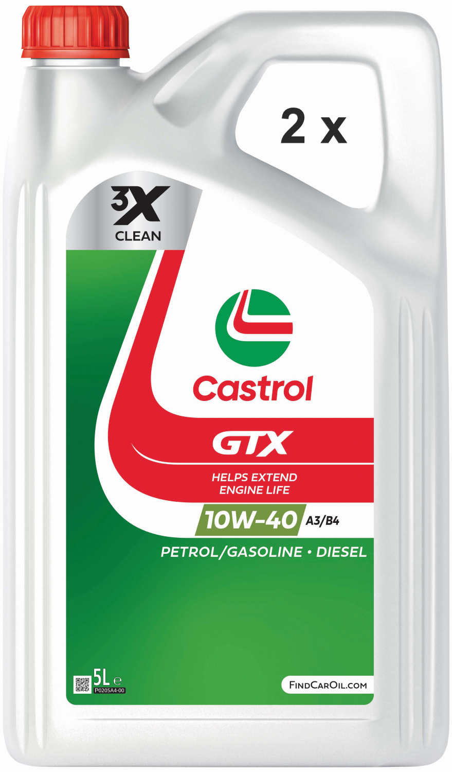 Castrol 10W40 GTX ehemals Ultraclean A3/B4 VW 50101 50500 Fiat MB 15Liter - Image 12
