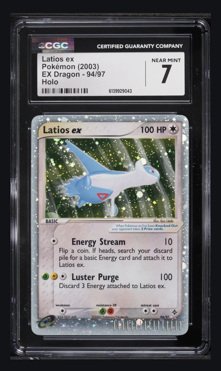 Latios Pokmon TCG Ultra Rare Individual Collectible Card Game Cards for  sale | eBay