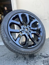 1 SPARE- 22" Range Rover Factory OEM Sport Autobiography Black Wheels Tires 341F