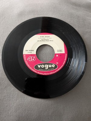 Jack Hammer With The Harry King's Group Stop Slop / Fire Baby | DV  14043   