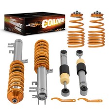 Höhenverstellbar Gewindefahrwerk for Fiat Panda Mk2 2003-2012 Hydrogen 2006