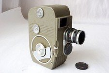 Sankyo 8T Standard 8mm Film Movie Camera with f 1.9 13mm Lens Good Working Order