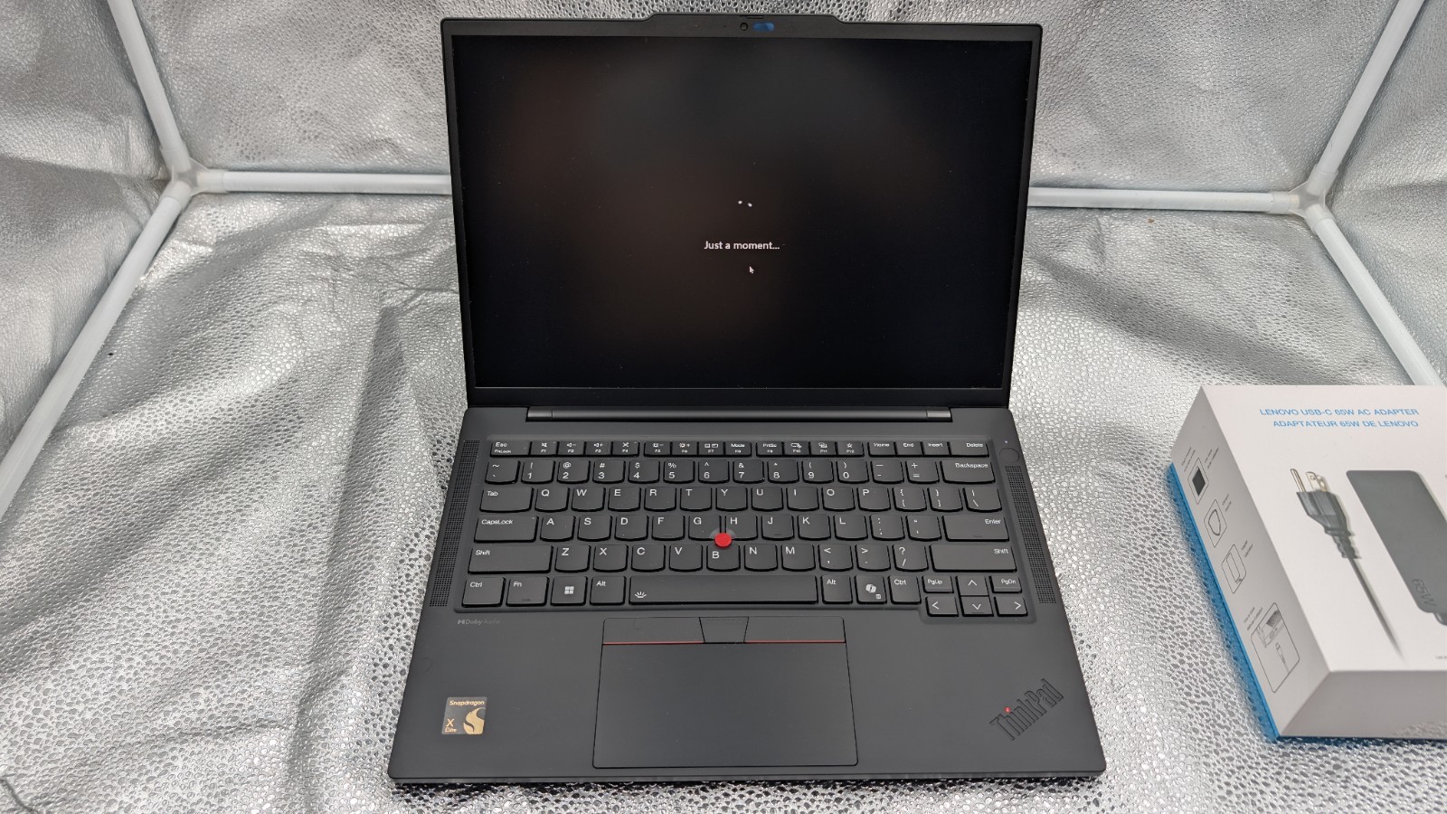 Lenovo ThinkPad T14s, 14-Inch Laptop, with Qualcomm Snapdragon X Elite X1E-78-100, Windows 11 Pro