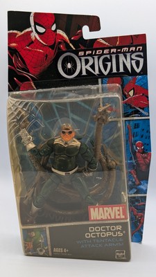 Marvel Hasbro 2006 Spider-Man Origins Doctor Octopus Action Figure 
