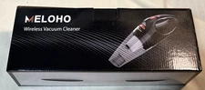 Meloho Wireless Vacuum Cleaner Great for Cars and Other Uses Brand New in Box