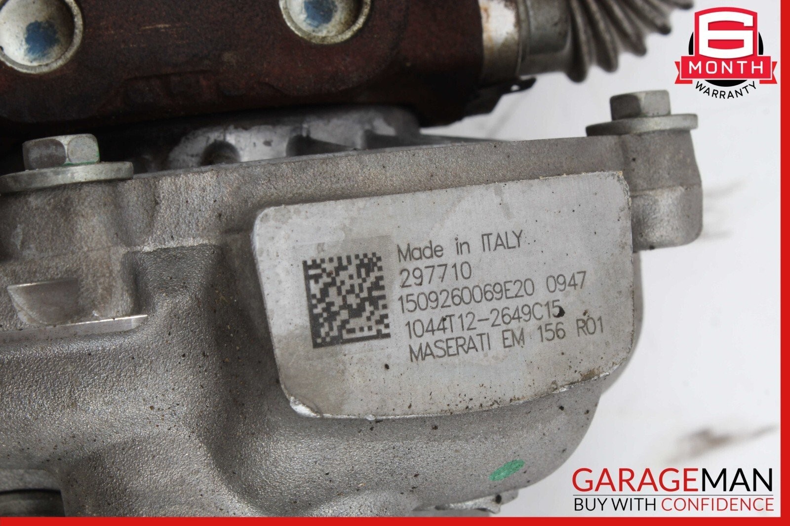 Maserati Ghibli 2014-2020 RIGHT Turbocharger