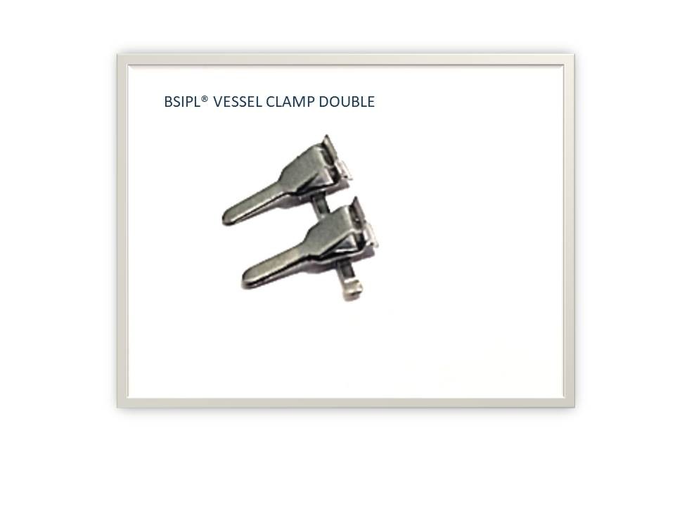 Acland Double Micro Vessel Clamp (ABB-22A) Stainless Steel