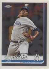 2019 Topps Chrome Luis Severino #98 0b3