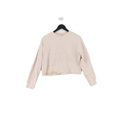 Accessorize Damen Pullover L Rosa 100% Baumwolle Rundhals Pulli