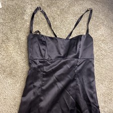 Made In The USA after Six Womens midnight  blue Evening Gown Size US6 / UK10