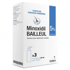 Traitement Capillaire santé repousse rapide croissance et force. 60ml*3 Livr3jrs