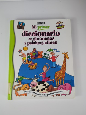 #ad #ad Mi primer diccionario de sinónimos y palabras afines : ¡Descubre el mundo de las $14.80