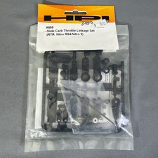 Hpi Slide Carb Throttle Linkage Set A889