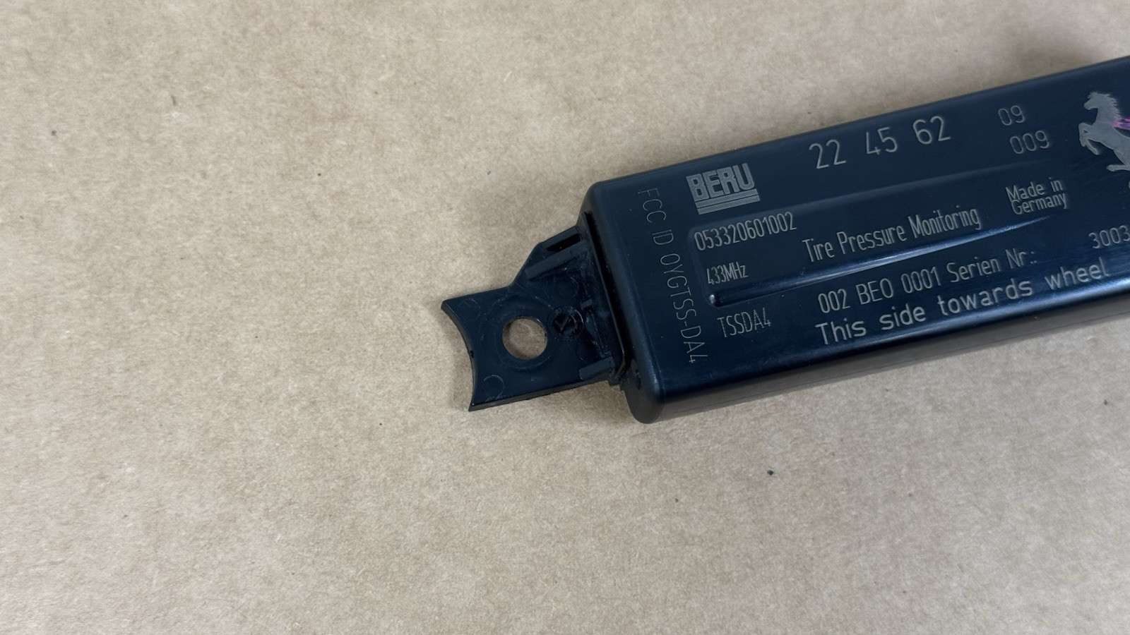 Maserati Quattroporte M139 Tire Pressure Monitor Sensor 224562 TPMS OEM 05-13