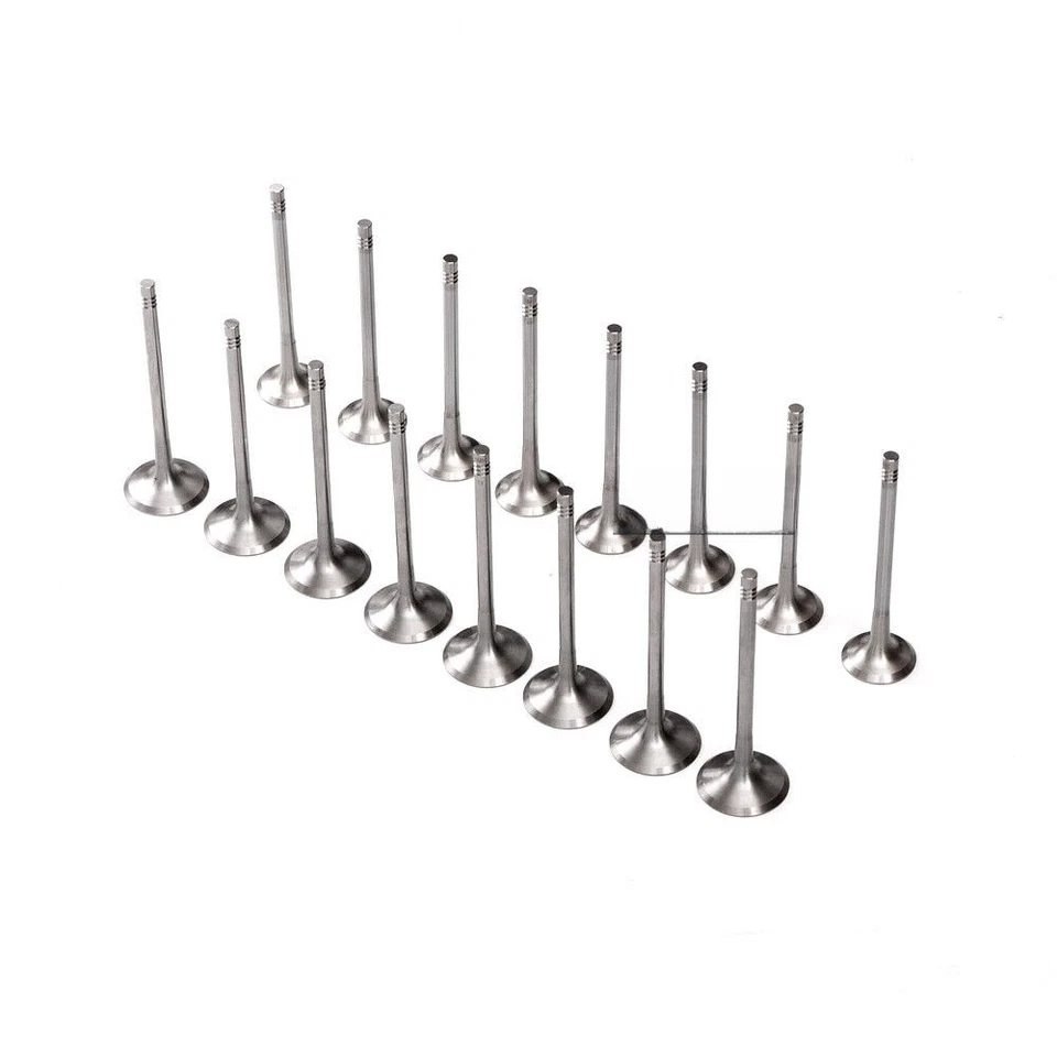 16x Válvulas de escape de admisión de motor para VW GTI GLI AUDI A3 A4 Q5 Seat 1.8 2.0 TFSI Foto 2 de 4