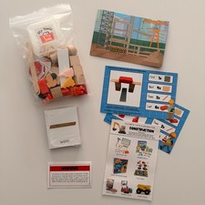 Speech Tree Co Construction Mini Objects SLP Speech Therapy Set NEW No Bag