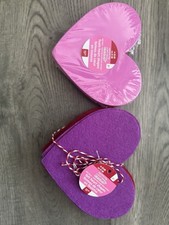 Creatology 15 pieces Assorted Foam Hearts and 15 Felt Hearts