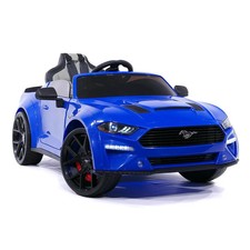 24V KIDS BOYS RIDE ON CAR FORD MUSTANG GT CUSTOM EDITION,2 POWERFUL MOTORS R/C