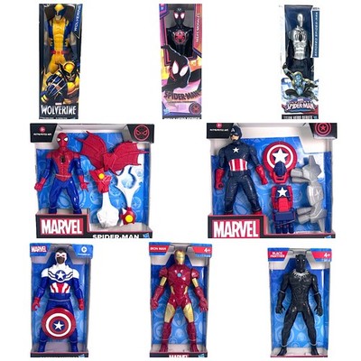 Spielzeug Figuren Marvel Hasbro Spielwaren Set Actionfigur Sammlung Avengers
