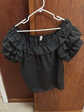 Vintage Size Small Partners Please Square Dancing Top