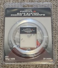 Greys Prowla Safe System Mono & Crimps 20m 40lb/18kg