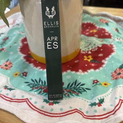 Ellis Brooklyn Apres APRÈS Eau de Parfum Travel Spray 0.33 oz (10ml) BNIB
