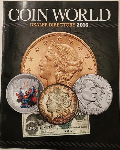 Coin World Magazine 2016 Dealer Directory