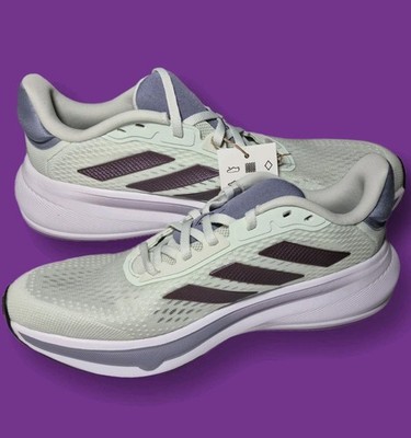 Adidas Women's Response Super W SIZE 9.5 NIB White Purple Pink