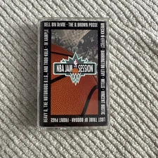 VARIOUS NBA Jam Session 1994 MCA Records MCAC10786 Rap Cassette Tape
