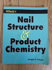 Milady's Nail Structure And Product Chemistry book by Douglas D. Schoon