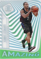 2020-21 Panini Illusions - Amazing Kawhi Leonard #18 Emerald