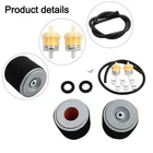 Replacement Air and Fuel Filters for 212cc Pressure Washer 6602 Engine