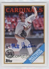 2023 Series 1 1988 Topps Baseball Matthew Liberatore #88BA-MLI Auto 04cw