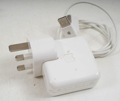 Apple USA 2-Pin USB Power Adapter A1102 + 30-Pin auf USB Ladekabel
