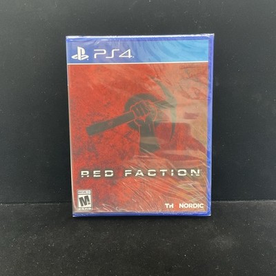 Red Faction Limited Run (PS4) Brand New Factory Sealed Y-Fold Mint Free Shipping