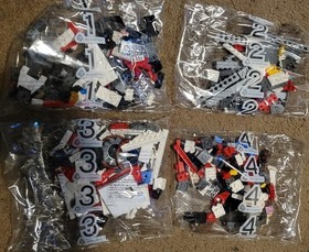 LEGO Marvel Super Heroes: Avenjet Space Mission; Set # 76049 (no minifigure)