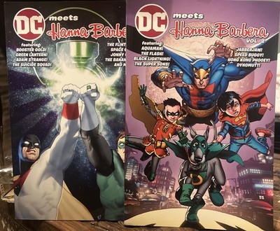 DC MEETS HANNA BARBERA - Volume #1 & 2 Set - TPB - 2017