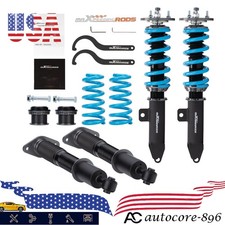 24 Level Damper Adj. Coilover Kit For Dodge Charger 06-10 Srt-8 Rwd Shock Struts