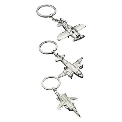 Modern Aviation Theme Keyring Accessory Metal Craftsmanship for Everyday Use