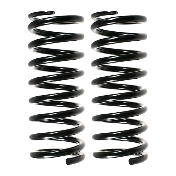 Fahrwerksfedern-Set Hinten Schraubenfeder Ø138Mm Spidan FüR U.A. Mercedes 123-image