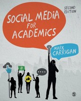 Social Media For Academics Mark Carrigan Taschenbuch Kartoniert / Broschiert