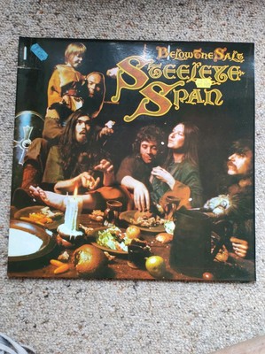 Below The Salt - steeleye Span - Schallplatte LP Vinyl Neuwertig