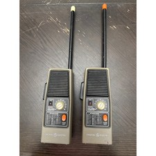 Vintage GE General Electric Starcode Walkie Talkie Pair Model 3-5954 — listing 6