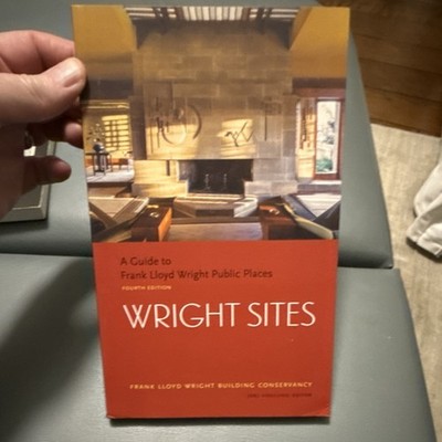 Princeton Architectural Press Wright Sites 4th Ed Trade Paperback 2017