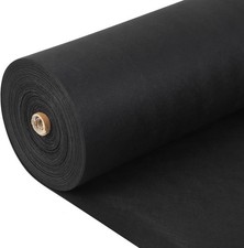 Geotextile Landscape 6ft x 100ft, 6oz Geotextile Fabric, PP Drainage 350N Ten...