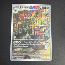 Pokémon TCG Scovillain Illustration Scarlet Violet Base Set Card 202/198 on eBay