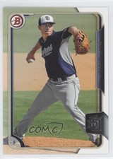 2015 Bowman Prospects Matt Wisler #BP83 0q5